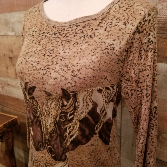 Rod's Tops - Vintage Rod's horse head top NWT